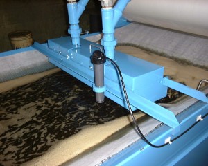 Paper Bed Filtration 